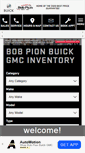 Mobile Screenshot of bobpionbuickgmc.com